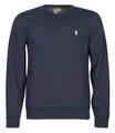 Ralph Lauren Pulóverek SWEATSHIRT COL ROND EN JOGGING DOUBLE KNIT TECH LOGO PONY PLAYER Tengerész EU XXL