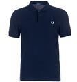 Fred Perry Rövid ujjú galléros pólók THE FRED PERRY SHIRT Kék EU L - spartoo - 38 259 Ft