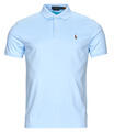 Ralph Lauren Rövid ujjú galléros pólók POLO COUPE DROITE EN PIMA COTON Kék EU S - spartoo - 47 271 Ft