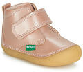 Kickers Csizmák SABIO Rózsaszín 21 - spartoo - 21 317 Ft