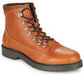 Selected Csizmák SLHMADS LEATHER BOOT Barna 40