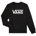Vans Hosszú ujjú pólók BY VANS CLASSIC LS Fekete 12 / 14 Jahre