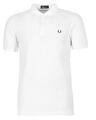Fred Perry Rövid ujjú galléros pólók THE FRED PERRY SHIRT Fehér EU XL