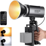 Neewer Proiector profesional LED, Bi Color Neewer MS150B, putere 130W, temperatura culoare 2700-6500K