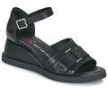 Airstep / A. S. 98 Szandálok / Saruk CORAL BUCKLE Fekete 42