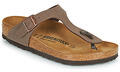 Birkenstock Lábujjközös papucsok Gizeh Barna 37 - spartoo - 36 656 Ft