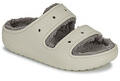 Crocs Papucsok CLASSIC COZZZY SANDAL Bézs 36 / 37