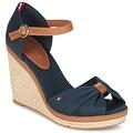 Tommy Hilfiger Szandálok / Saruk ELENA 56D Kék 40
