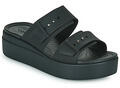 Crocs Papucsok CROCS BROOKLYN SANDAL LOWWDG W Fekete 39 / 40
