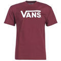 Vans Rövid ujjú pólók VANS CLASSIC Piros EU XS