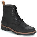 Clarks Csizmák BATCOMBE LORD Fekete 41 1/2