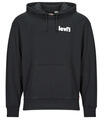 Levi's Pulóverek RELAXED GRAPHIC PO Fekete EU L