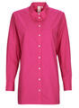 ONLY Ingek / Blúzok ONLCURLY LS SHIRT WVN Rózsaszín EU XS