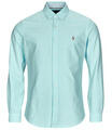 Ralph Lauren Hosszú ujjú ingek CHEMISE COUPE DROITE EN OXFORD Kék EU S - spartoo - 47 271 Ft