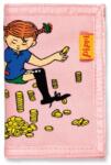 Pippi Детски портфейл Pippi - Пипи Дългото чорапче, розов (44376600)