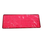 Henan Terápiás szőnyeg vörös fényű fájdalomcsillapító bőrápoló szőnyeg a teljes test kezeléséhez (M012)