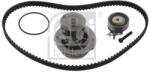 Febi Bilstein Vízpumpa + fogasszíj készlet FEBI BILSTEIN 32717 (32717)