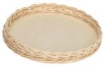 La Porcellana Bianca Midollino Wicker Tart Basket - Brown, 28 cm (P600000026)
