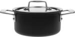 Demeyere BLACK 5 Low pot with lid 2.2 ltr