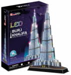 CubicFun Puzzle Cubic Fun 3D Burj Khalifa (Light) (DA-20508) Puzzle