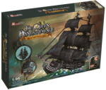CubicFun Puzzle Cubic Fun 3D Large set of pirate ships Queen Revenge (DA-24018) Puzzle