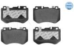 MEYLE set placute frana, frana disc MEYLE -ORIGINAL: True to OE. 025 259 9719 (025 259 9719)
