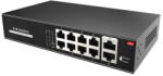 Safire SW-8-POE-SWITCH