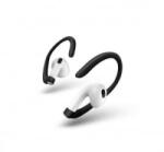 UNIQ Loop Sports Ear Hooks fülkampó Apple Airpods készülékhez 2db (UNIQ-LSPORTSEHKS-WHTBLK)