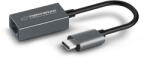 Esperanza ENA102, Gigabit Ethernet, USB C-RJ45, 1000 Mbps, Szürke, Hálózati adapter (ENA102)