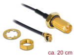 Delock antenna kábel RP-SMA > MHF /U. FL-LP-068 20cm (88746) (88746)