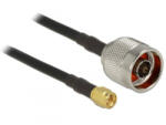 Delock antenna kábel N-dugó > SMA-dugó RG-58 A/U 5m (89465)