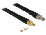 Delock antenna kábel SMA dugó > SMA Jack CFD400 LLC400 1m (13005) (13005) - aqua