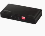 LogiLink HDMI elosztó 1x2 port 4K/60 Hz HDCP EDID HDR CEC (HD0033)