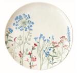 Easy Life R2S. 2200MILB Porcelán lapostányér 26cm, Mille Fleurs Blue (8001544128238)