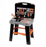 Smoby Összecsukható játék szerelőasztal szerszámokkal bőröndben (360734)