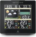 Muse M-085 WS LCD Időjárás Állomás - Fekete (M-085 WS)