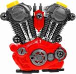  Engine Overhaul játék autómotor mozgó alkatrészekkel és szerszámokkal (661-183)