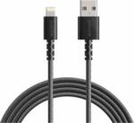 Anker PowerLine Select+ USB-A apa - Lightning apa Töltőkábel - Fekete (1, 8m) (A8013H12)