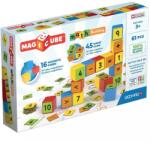 Geomag Magicube Számos építőkockák 61 db (09560)