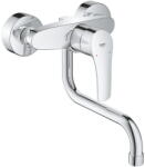 GROHE Baterie bucatarie perete EUROSMART NEW, pipa 216 MM (GRO31391003)