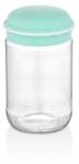 HANE IRIS Macaron üveg fűszertartó 660ml, rózsaszín, menta, sárga vagy lila színű HN-1365 (HN-1365) - bestbyte