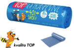  Saci de gunoi HDPE 40L albastru 30buc rulou extra rezistent (07006000)