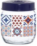 SOLMAZER IRIS Mosaic üveg fűszertartó 425ml 171341-063 (171341-063) - bestbyte