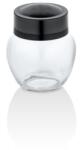 HANE IRIS Mono üveg fűszertartó 210ml, fekete vagy fehér színű HN-1213 (HN-1213) - bestbyte