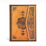 Paperblanks Тефтер Safavid, 130 х 180 mm, широки редове, твърда корица, 72 листа (PB1602-1)
