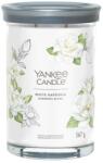 Yankee Candle Lumânare aromatică Signature tumbler mare White Gardenia 567 g