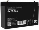 Green Cell AGM39 industrial rechargeable battery Sealed Lead Acid (VRLA) 7200 mAh 6 V (AGM39)