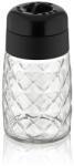 LUXPLASTIC IRIS C-00275 Star Crystal üveg fűszerszóró 100ml, fekete, sötétkék vagy elefántcsont színű (C-00275) - bestbyte