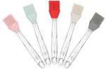 HANE TOO szilikon kenőecset 20, 5cm, szürke, rózsaszín vagy kék színű SL-3001 (SL-3001) - bestbyte