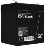 Green Cell AGM45 UPS battery Sealed Lead Acid (VRLA) 12 V 5, 3 Ah (AGM45)